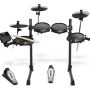 Alesis Electronic Drum Kit with Mesh Heads, White, Pack - Image 1