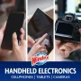 Windex Electronics Wipes, Pre-Moistened, Provides Streak-Free Shine, 25 Count - Image 3