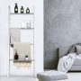 4-Tier Wall Leaning Ladder Shelf Stand - Image 5