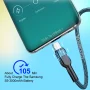 Fast usb c cable c type c cable Fast Charging Data Cord Charger For Samsung s21 xiaomi Vivio Iphone 16 15 Huawei Charging Cable - Image 2
