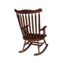 International Concepts Colonial Rocking Chair - Antique Black - Espresso - Image 3