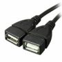 USB 2.0 A Male To 2 Dual USB Female Jack Y Splitter Hub Power Cord Adapter Cable - Image 5