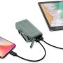 myCharge Portable Charger Waterproof Power Bank Adventure 6700mAh Internal Battery Fast Charging Rugged Heavy Duty Outdoor USB Battery Pack External Backup for Apple iPhone, iPad, Android – Green - Image 2