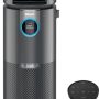 Shark - 3-in-1 Air Purifier, Heater & Fan with NanoSeal HEPA, Cleansense IQ, Odor Lock, for 500 Sq. Ft - Gray - Image 1