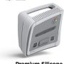 elago T4 Case Compatible with Apple TV 4K and Compatible with Apple TV HD - Compatible with All Apple TV Models (Light Grey) - Image 3