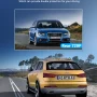 TOGUARD Dash Cam Front and Rear 1080P Full HD Car Camera,2.45 inch Dash Camera with 64GB SD Card, Super Night Vision, Parking Mode, G-Sensor, Loop Recording, WDR - Image 5
