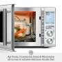 Breville - the Combi Wave 3 in 1 1.1 Cu. Ft. Convection Microwave - Brushed Stainless Steel - Image 4