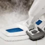 BISSELL - PowerFresh Scrubbing & Sanitizing Steam Cleaner Mop - White - Image 4