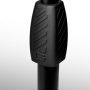 Gator Frameworks Short Weighted Base Microphone Stand with Soft Grip Twist Clutch, Boom arm, and both 3/8" and 5/8" Mounts; Base Dimensions - 4.5" X 8" (GFW-MIC-0821) - Image 4