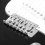 Zeny Beginners 39" Full Size Electric Guitar with Amp, Case and Accessoriese, Black - Image 4