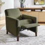 Better Homes & Gardens Reading Push Back Recliner, Olive - Image 1