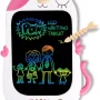 LCD Drawing Doodle Board Toys for Girls 3-6 Years, Toddler Girl Learning Toys for Girls 4 5 6 7 8 Year Old, Birthday Gifts Toys for 2 3 4 5 Years Old Girls - Image 1