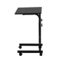 GoDecor Mobile Laptop Desk Adjustable Tray Table Portable Side Table Computer Stand Laptop Cart for Bed Sofa - Image 4