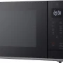 LG - 1.1 Cu. Ft. Countertop Microwave with Easy Clean and Auto Cook - Black - Image 4