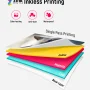 Liene - Pearl K100 2x3 Inch Wireless Photo Printer, with 10 Sheets Zink Photo Paper - White - Image 4