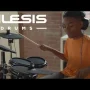Alesis Electronic Drum Kit with Mesh Heads, White, Pack - Image 5