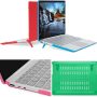 mCover Case Compatible ONLY for 2020-2024 12.4" Microsoft Surface Laptop Go 3/2 / 1 with Touch Screen (NOT Compatible with Any Other Surface Models) - Clear - Image 5