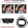 EF/EF-S Lens to Sony E Mount T Smart Adapter, Auto Focus Lens Adapter Ring for Canon EF/EF-S Lens to Sony E Mount Camera (CEF-SE) - Image 3