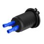12V Car Boat Motorcycle USB Cigarette Lighter Socket Power Adapter Outlet Panel - Image 6