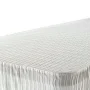 6 ft. Blue Table Cloth Made for Folding Tables - Image 5