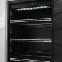 Coyote - Outdoor Living 21" 4.1 Cu. Ft. Built-in Compact Refrigerator Right Hinge - Stainless Steel - Image 4