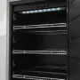Coyote - Outdoor Living 21" 4.1 Cu. Ft. Built-in Compact Refrigerator Right Hinge - Stainless Steel - Image 4