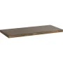 18 in. x 8 in. x 0.75 in. Grey Wood Stain Decorative Wall Shelf - Image 4
