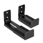 3.5 in.-6.1 in. D Adjustable Sound bar Wall Mount brackets Compatible with most Sound Bars - Image 2