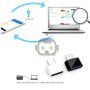 5 Pack USB-A Female To USB-C Male Adapter OTG USB 3.0 3.1 Compatible Converter - Image 3