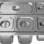 Drawer Pan Kit for Zephyr Refrigerator Drawers - Stainless Steel - Image 2