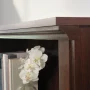 Sauder Select Engineered Wood 3-Shelf Bookcase in Cherry Finish - Image 5