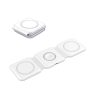 3-in-1 Fast Wireless Magnetic Foldable Charging Station for Apple - Image 4