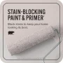 5 gal. #N130-1 Pearls and Lace Extra Durable Eggshell Enamel Interior Paint & Primer - Image 5