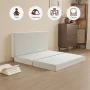 EGOHOME 3 Inch Twin Size Tri-Fold Memory Foam Mattress Topper - Cooling, Foldable, Portable Guest Bed - Image 3
