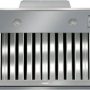 Miele - 48 inches - Recirculating - Range Hood Insert - Stainless Steel - Image 1