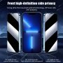 For iPhone 17 16 15 14 13 12 11 Privacy Screen Protector Soft TPU Hydrogel Film - Image 2
