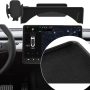 TSELLER for Tesla Phone Mount Adaptive for Model 3 Model Y Dashboard Air Vent Magnetic Phone Holder Cell Phone Mount Tesla Phone Holder Accessories - Image 3