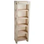 5-Tier Wooden Shelving Unit with Removable Cover - Image 6