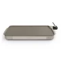 Bella - 10" x 20" Ceramic Electric Griddle - Oatmilk - Image 2