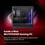 iBUYPOWER - Slate Gaming Desktop PC Intel Core Ultra 5 225F 2025 INTEL Arc B570 10GB 16GB DDR5 RGB 1TB NVMe SSD Storage - Black - Image 4