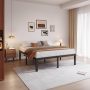 Full Size Bed Frame 18" Tall Heavy Duty Metal Platform Bed Frame,Sturdy Steel Frame,No Box Spring Needed,Noise-Free,Easy Assembly - Image 3
