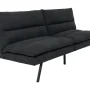 Mainstays Pillow Top Futon 71.25in, Charcoal - Image 3