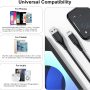 Apple Watch USB C Cable, [Apple MFi Certified] 2Pack-6FT Smart iWatch Magnetic Charging Cable, Type C 2 in 1 iWatch Fast Charging for Apple Watch Series 8/7/SE/6/5/4/3/2/1 & iPhone14/13/12/11/Pro/Max - Image 2