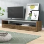 Carlinville Unfinished TV Stand for TVs up to 65" - Image 2