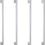 Masterpiece Series Handle Kit for Thermador 36" and 42" French Door Bottom Mount Refrigerator - Stainless Steel - Image 1