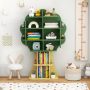Kids Bookcase Shelf Toy Storage Organizer with Open Storage Shelves - Image 2