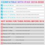 Stylus Pen Compatible with (2018-2020) Apple iPad, iPad Pencil with No Lag, High Precision, Tilt, Palm Rejection, for iPad 6th, iPad Mini 5th, iPad Air 3rd Gen, iPad Pro (11/12.9") - Image 6