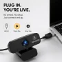TOPVISION 2K QHD Webcam for PC, USB Computer Camera with Microphone, Plug & Play Web Camera for Desktop Computer/Laptop, Zoom,Google Meet,Teams, Streaming, Compatible with Windows Mac Linux - Image 5