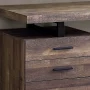 Monarch Specialties Computer Desk, Home Office, Laptop, Storage Drawers, 48"L, Work, Brown Laminate - Image 4