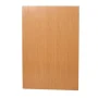 Hampton 23.25 in. W x 34.5 in. H x 0.1875 in. D Base Flush End Panel in Medium Oak - Image 1